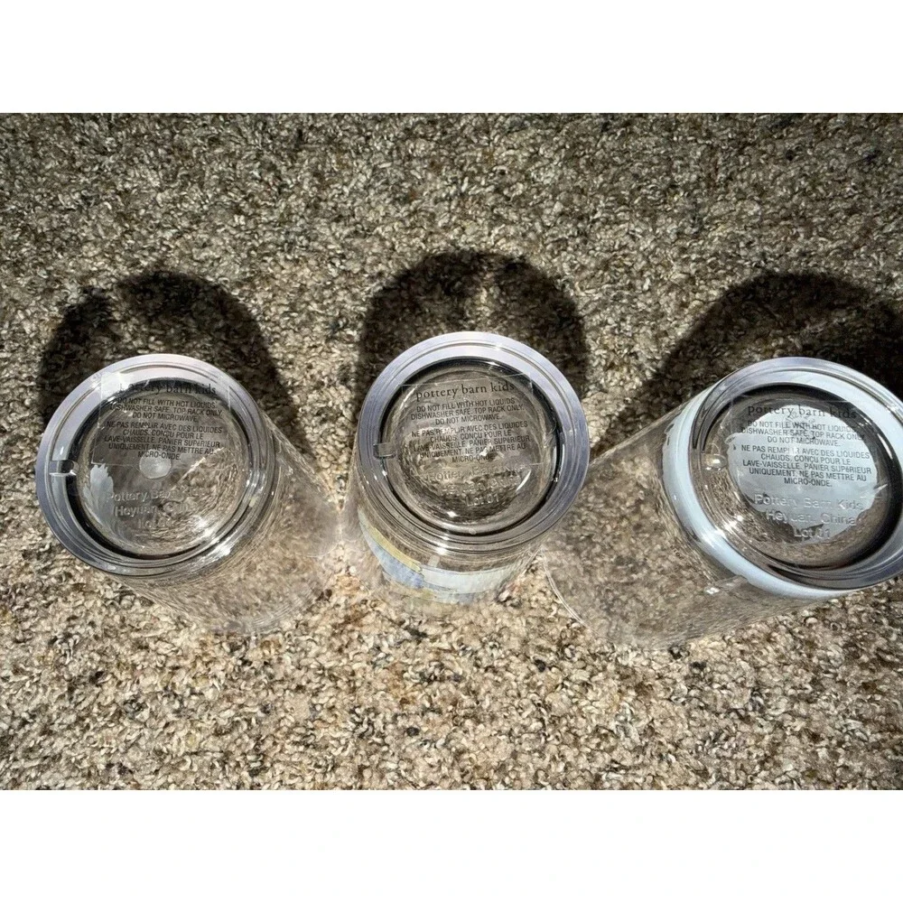 Peter Rabbit Beatrix Potter Drinking Glasses Set of 3 Children’s Cups